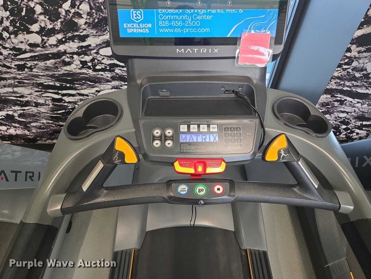 image for item EM7336 (2) treadmills