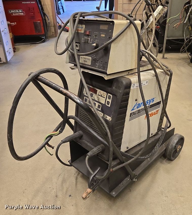 Hobart Arcsys Ultra Flex 350 welder in Pittsburg, KS | Item EN3548
