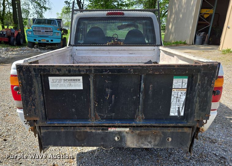 image for item EN3654 1998 Ford Ranger SuperCab pickup truck