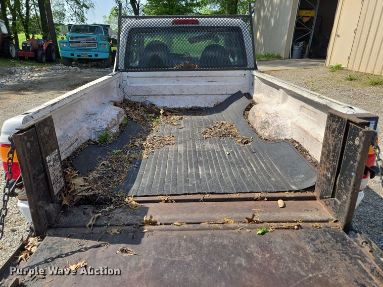 image for item EN3654 1998 Ford Ranger SuperCab pickup truck