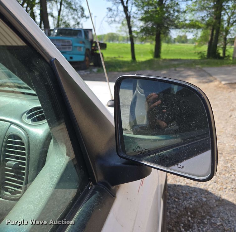 image for item EN3654 1998 Ford Ranger SuperCab pickup truck