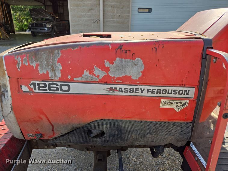 image for item EN3655 1994 Massey Ferguson 1260 MFWD tractor