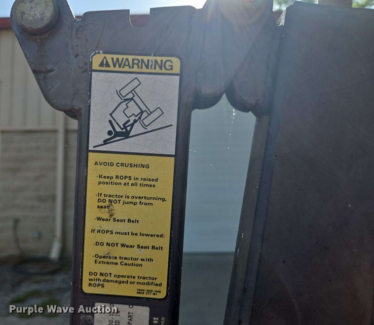 image for item EN3655 1994 Massey Ferguson 1260 MFWD tractor