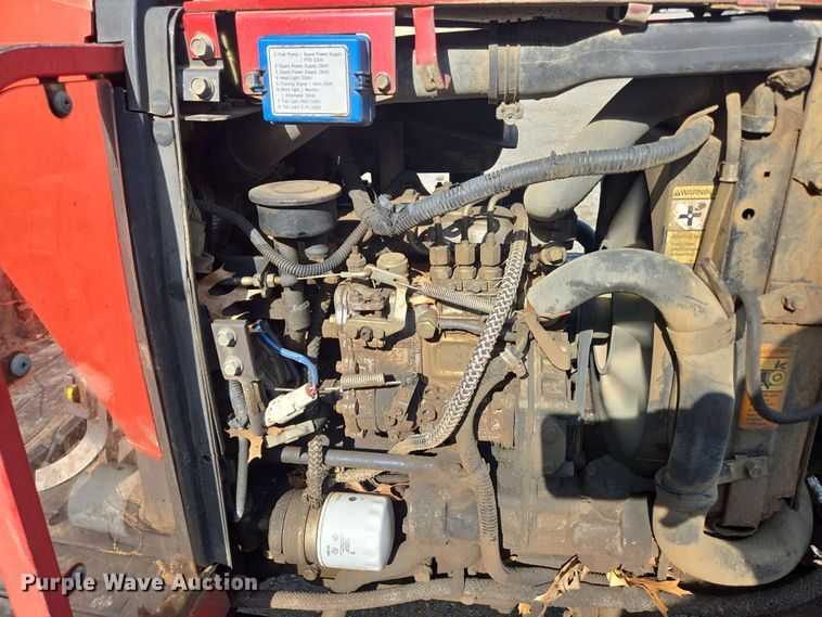 image for item EN3655 1994 Massey Ferguson 1260 MFWD tractor