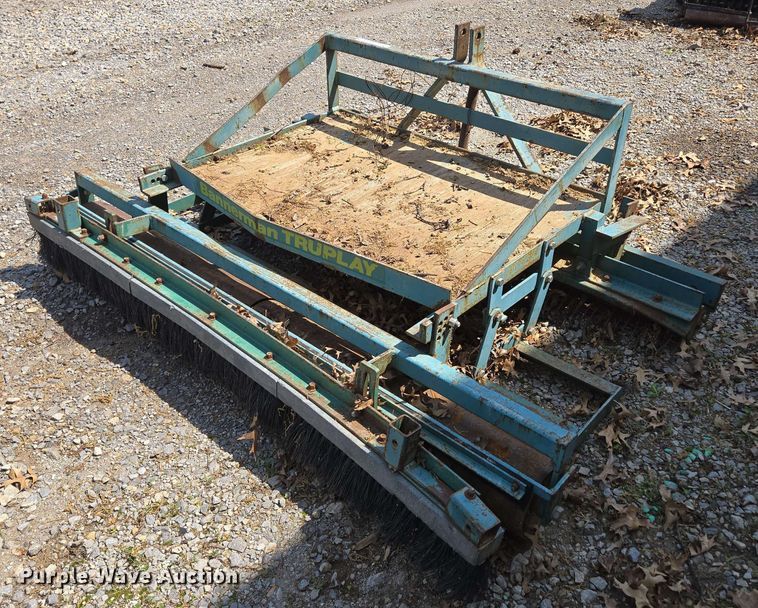 image for item EN3656 Bannerman Truplay infield groomer