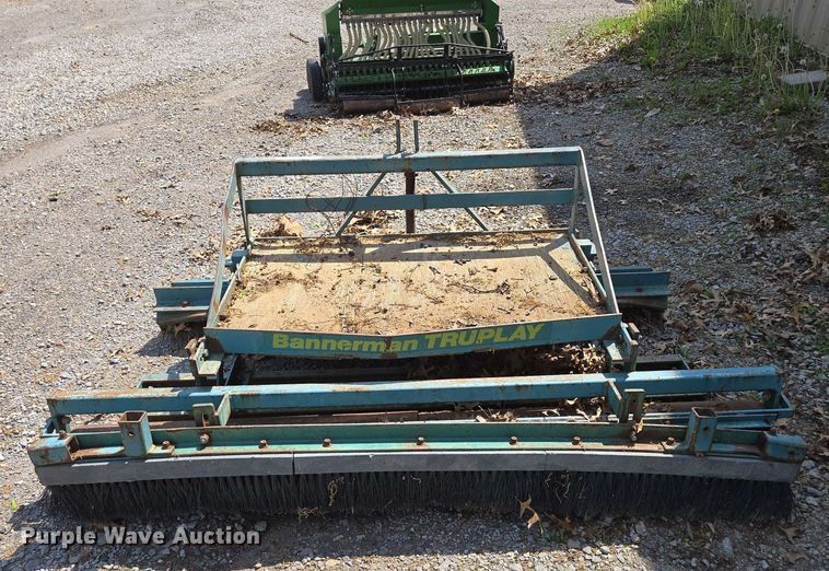 image for item EN3656 Bannerman Truplay infield groomer