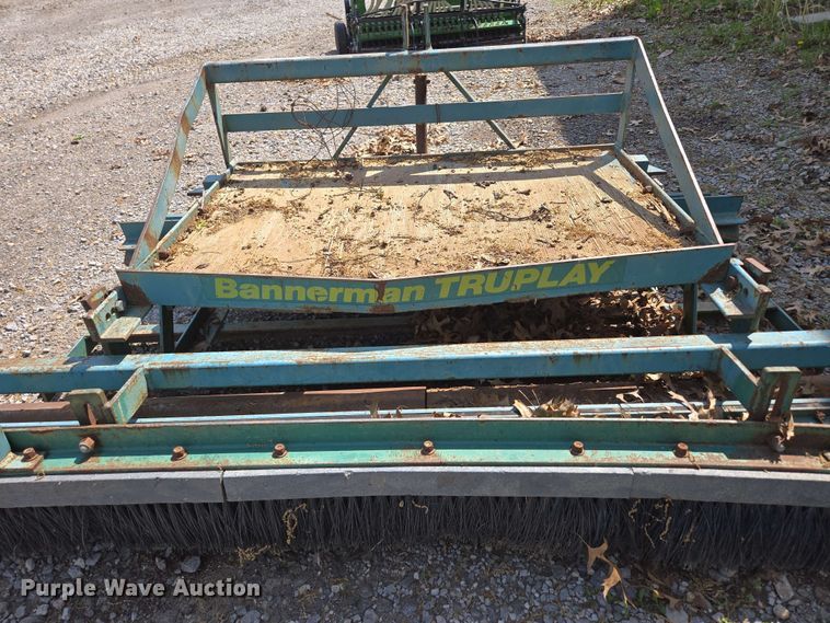 image for item EN3656 Bannerman Truplay infield groomer