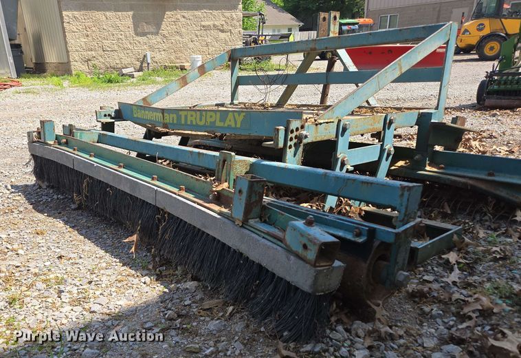 image for item EN3656 Bannerman Truplay infield groomer