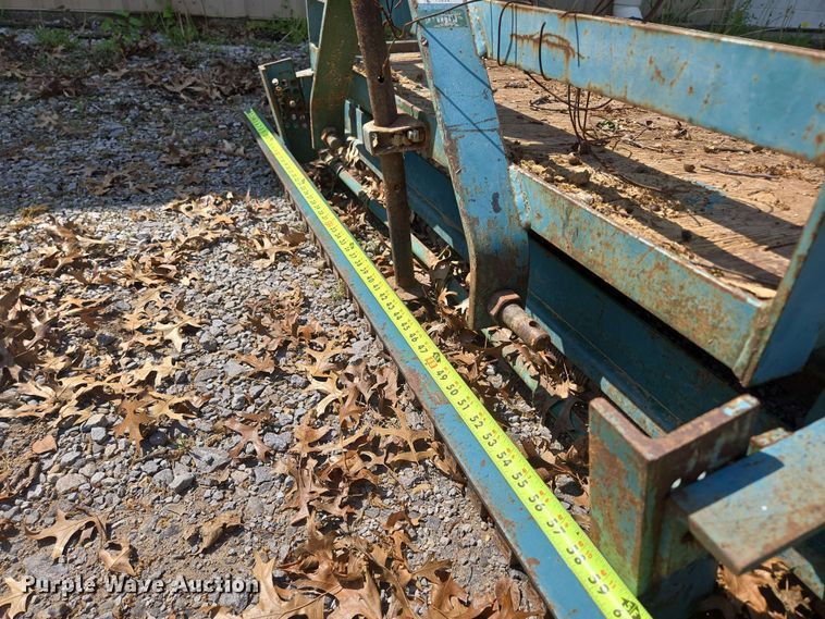 image for item EN3656 Bannerman Truplay infield groomer