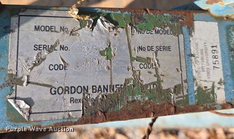 image for item EN3656 Bannerman Truplay infield groomer