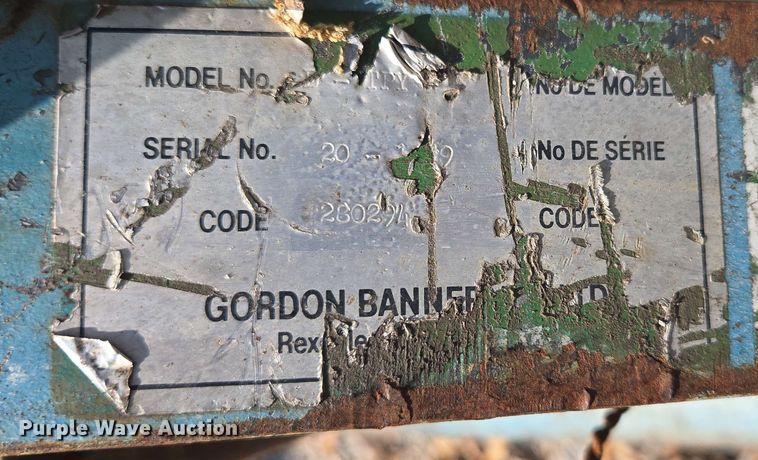 image for item EN3656 Bannerman Truplay infield groomer