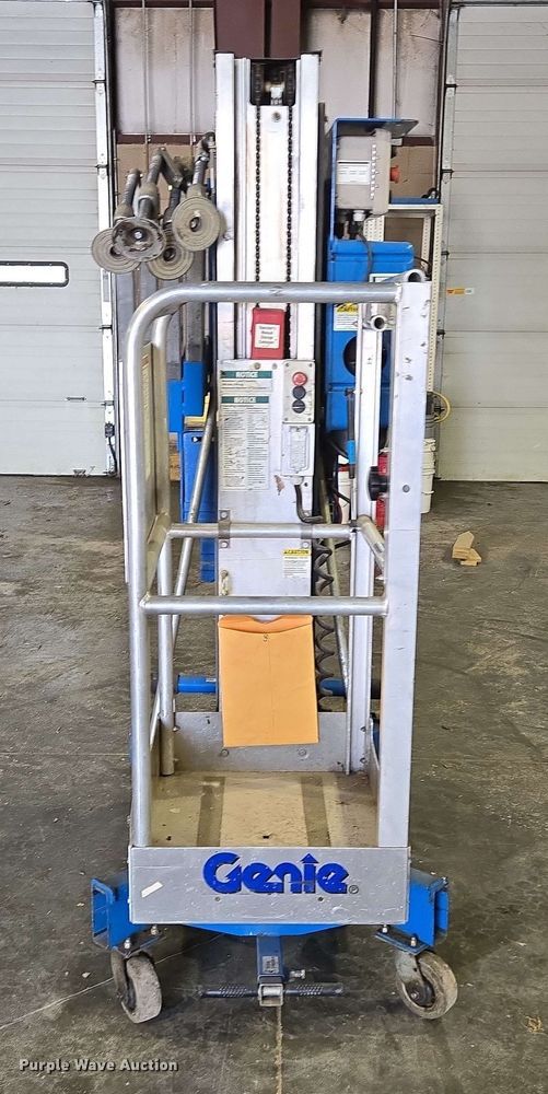image for item EN3659 Genie AWP-25S vertical lift