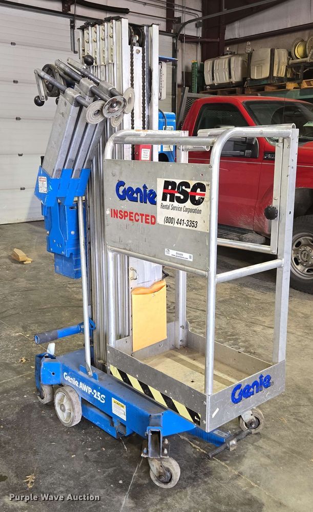 image for item EN3659 Genie AWP-25S vertical lift