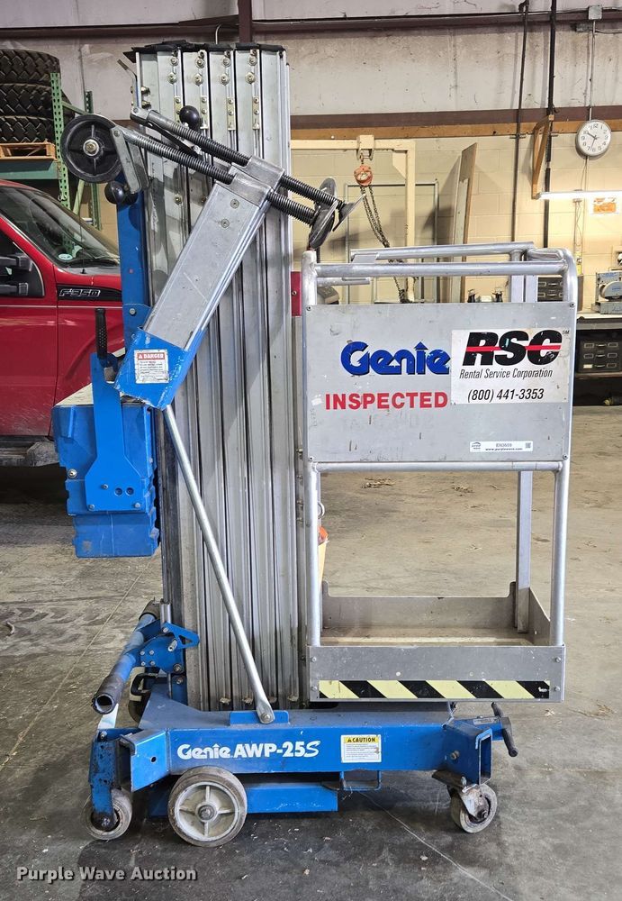 image for item EN3659 Genie AWP-25S vertical lift