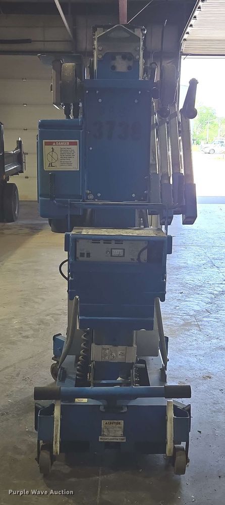 image for item EN3659 Genie AWP-25S vertical lift