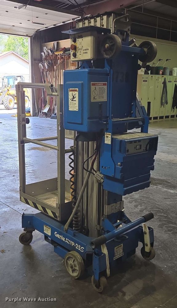 image for item EN3659 Genie AWP-25S vertical lift