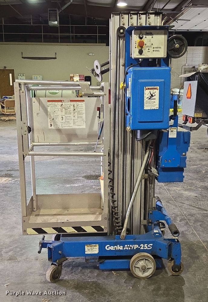 image for item EN3659 Genie AWP-25S vertical lift