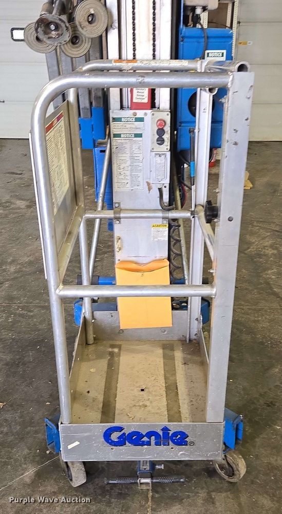 image for item EN3659 Genie AWP-25S vertical lift