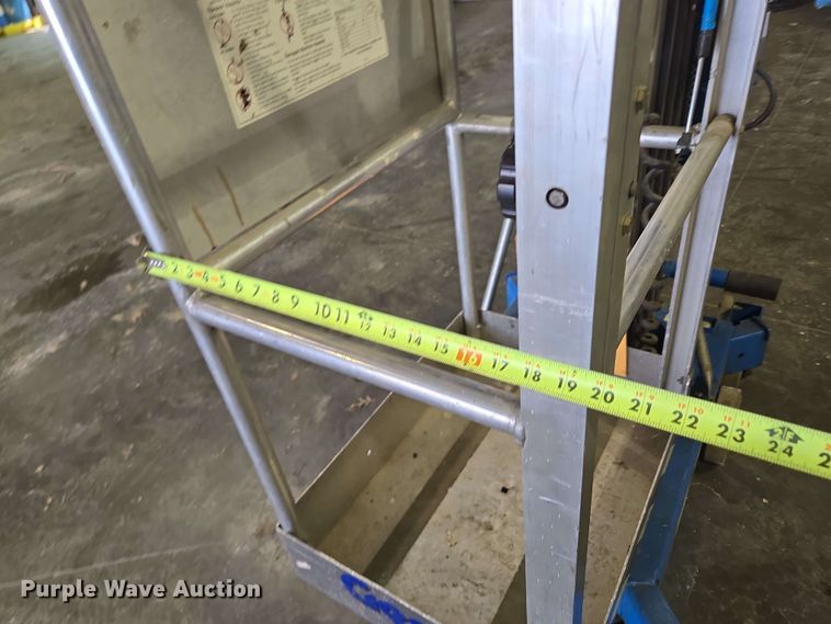 image for item EN3659 Genie AWP-25S vertical lift