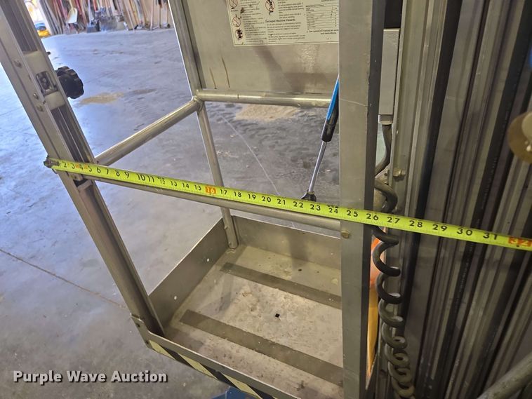 image for item EN3659 Genie AWP-25S vertical lift