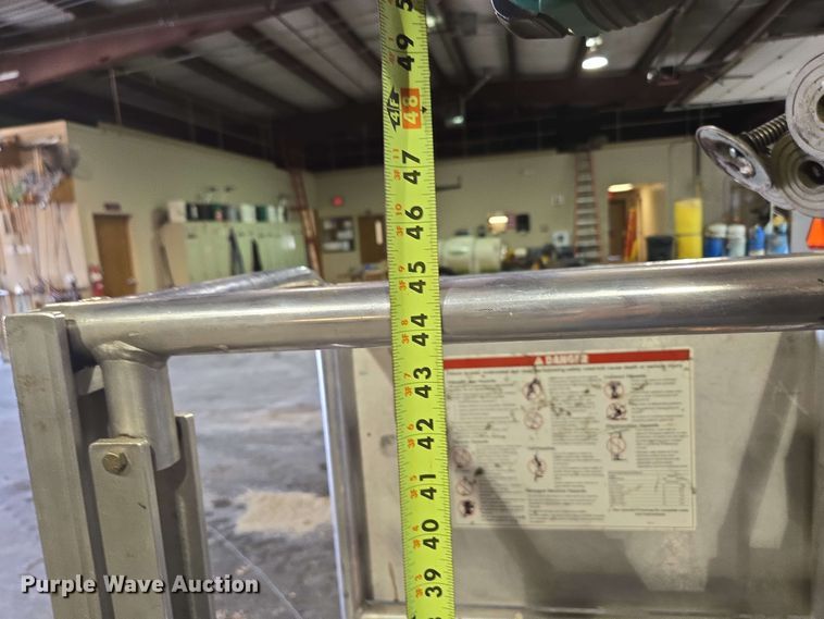 image for item EN3659 Genie AWP-25S vertical lift