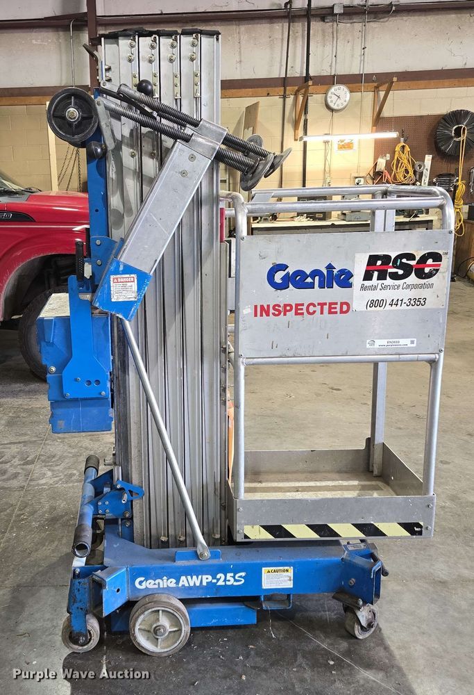 image for item EN3659 Genie AWP-25S vertical lift