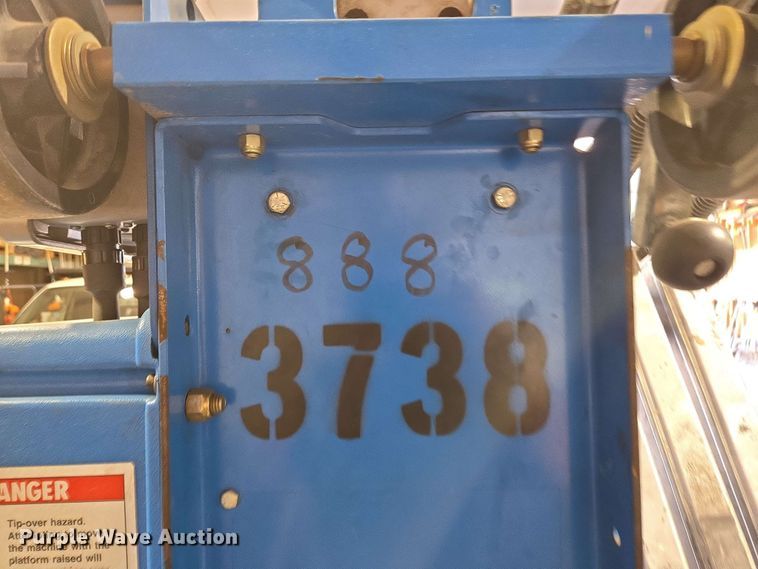 image for item EN3659 Genie AWP-25S vertical lift