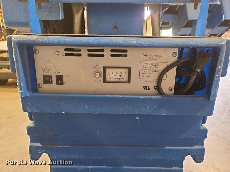 image for item EN3659 Genie AWP-25S vertical lift