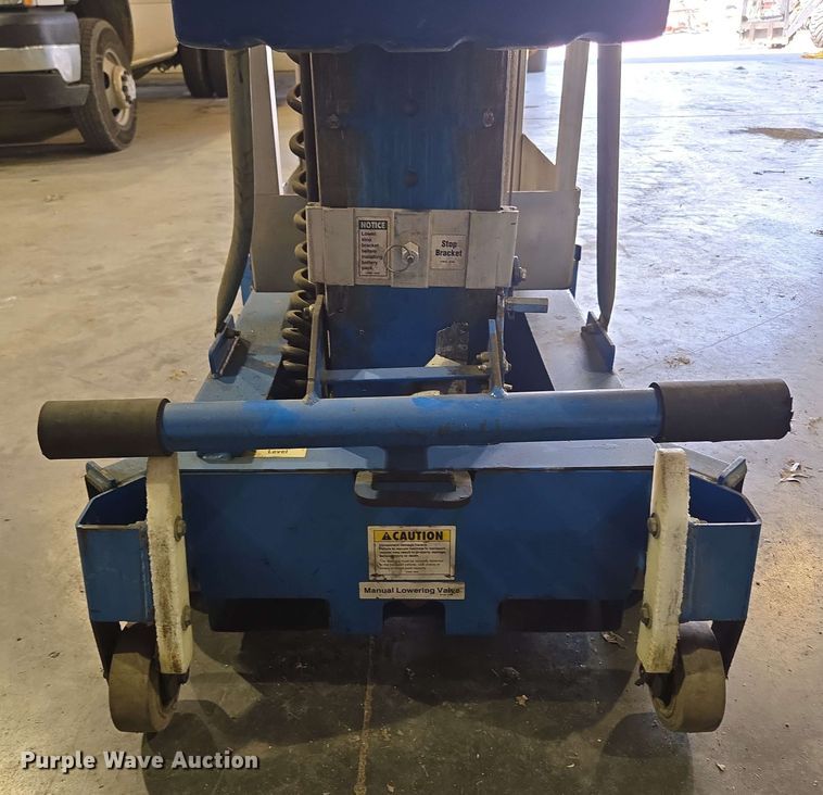 image for item EN3659 Genie AWP-25S vertical lift