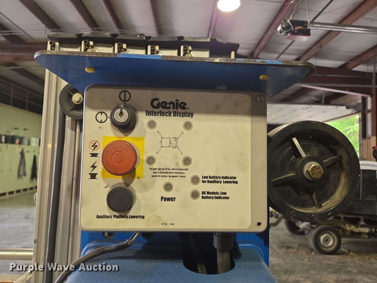 image for item EN3659 Genie AWP-25S vertical lift