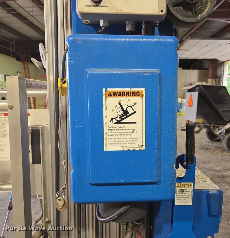 image for item EN3659 Genie AWP-25S vertical lift