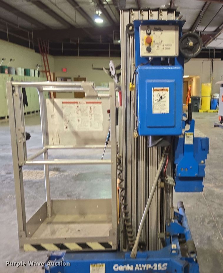 image for item EN3659 Genie AWP-25S vertical lift