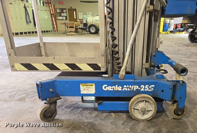 image for item EN3659 Genie AWP-25S vertical lift