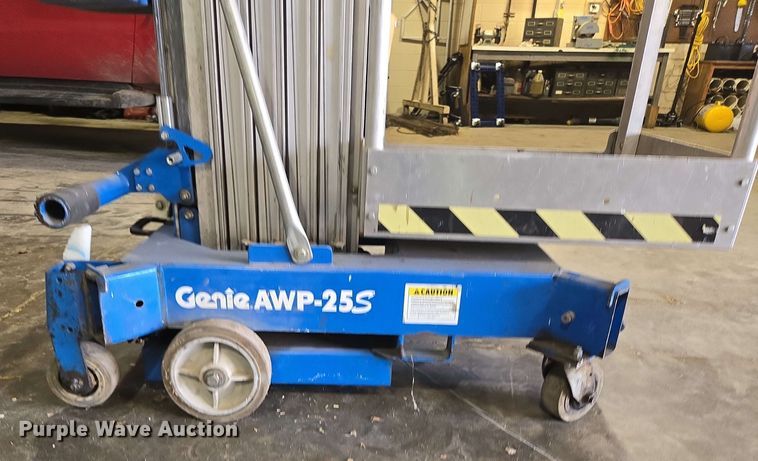 image for item EN3659 Genie AWP-25S vertical lift