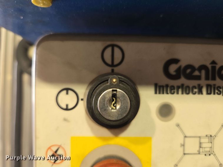 image for item EN3659 Genie AWP-25S vertical lift