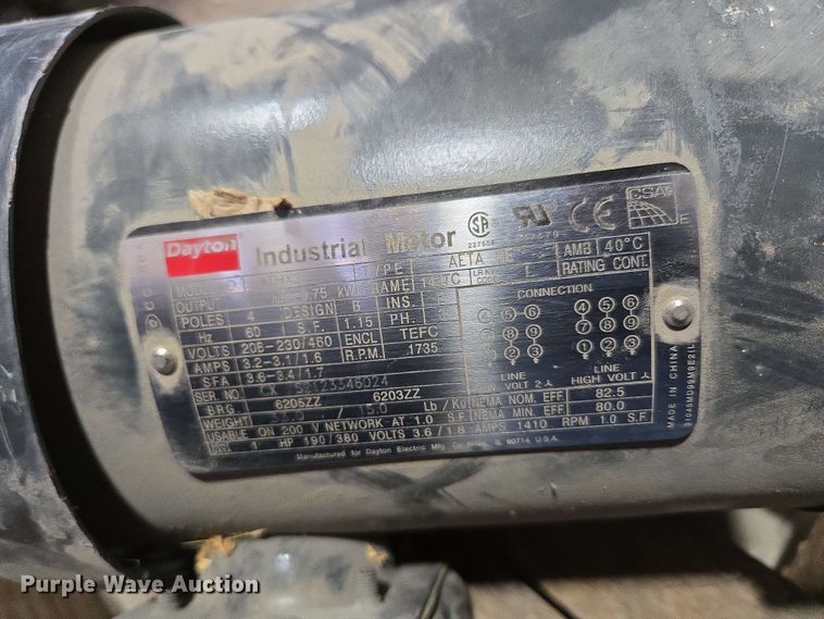 image for item EN3662 (5) electric motors