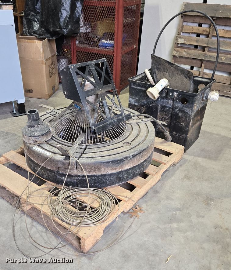 image for item EN3663 Kasco floating fountain pump