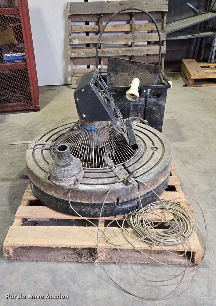 image for item EN3663 Kasco floating fountain pump