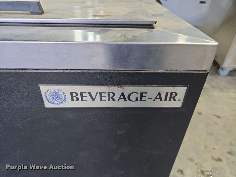 image for item EN3664 Beverage-Air GF24L beverage cooler