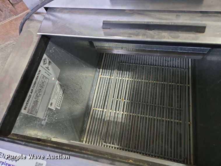 image for item EN3664 Beverage-Air GF24L beverage cooler