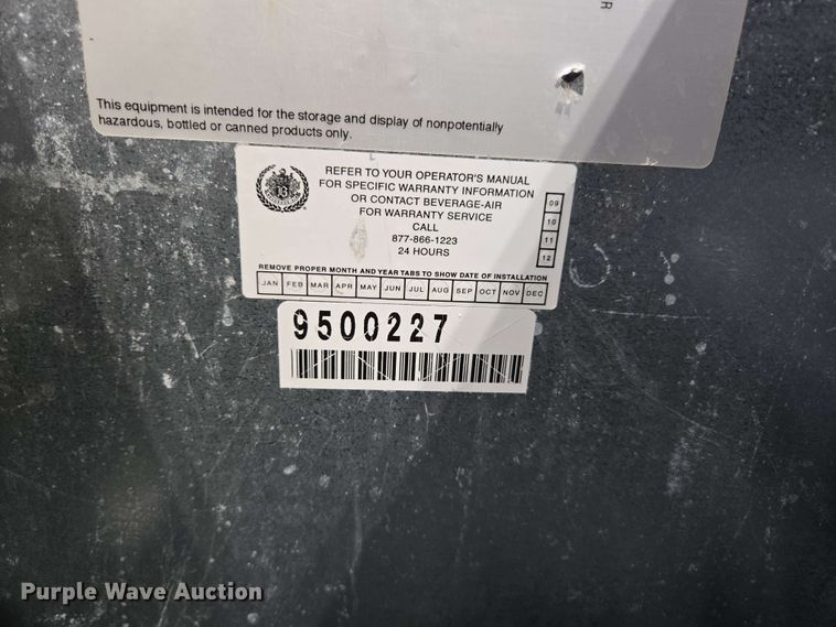 image for item EN3664 Beverage-Air GF24L beverage cooler