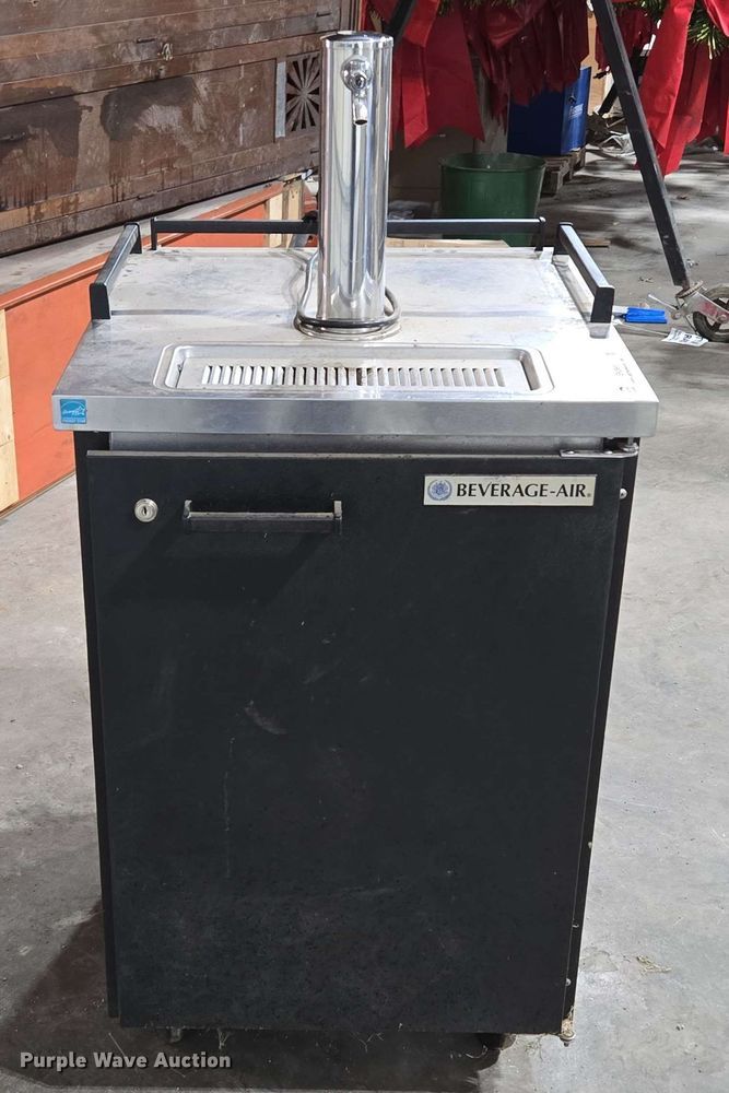image for item EN3665 Beverage-Air Corporation BM23-B kegerator