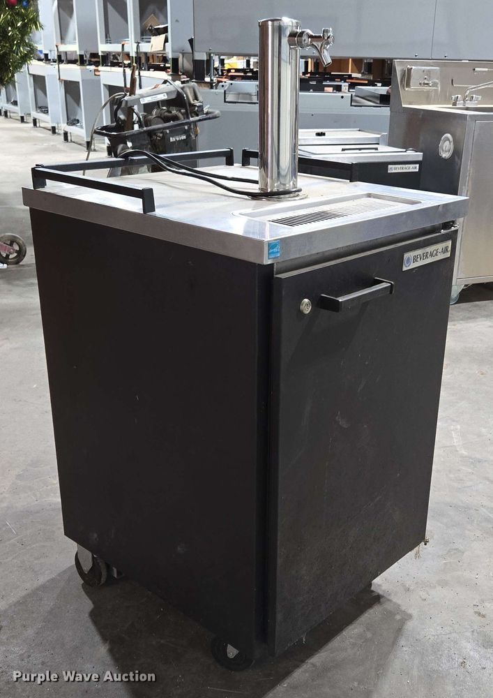 image for item EN3665 Beverage-Air Corporation BM23-B kegerator