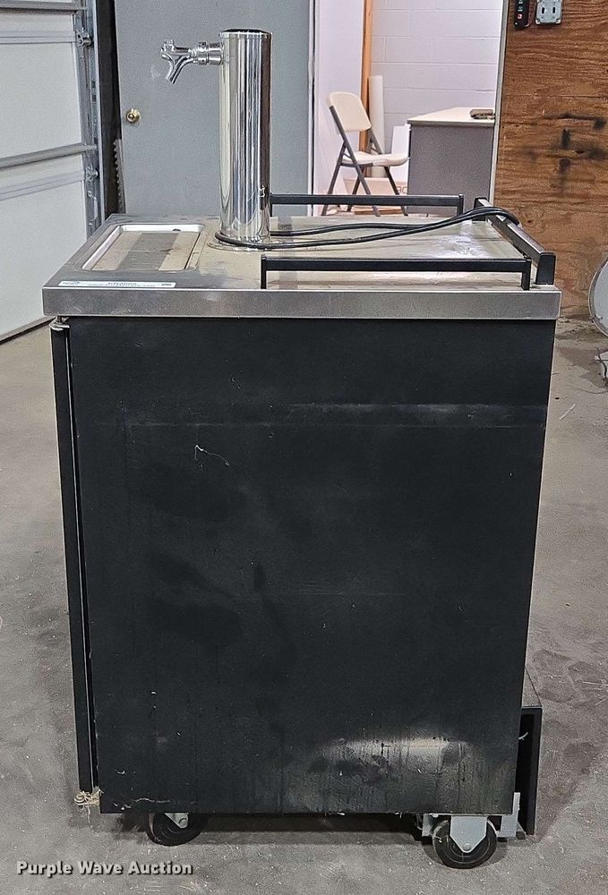 image for item EN3665 Beverage-Air Corporation BM23-B kegerator