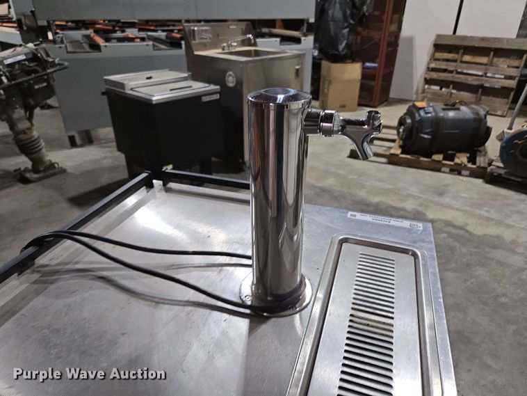 image for item EN3665 Beverage-Air Corporation BM23-B kegerator