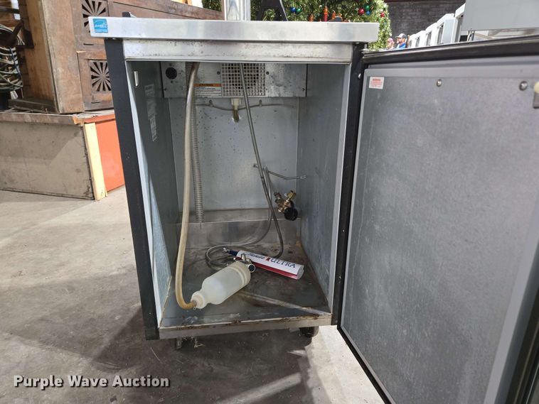 image for item EN3665 Beverage-Air Corporation BM23-B kegerator