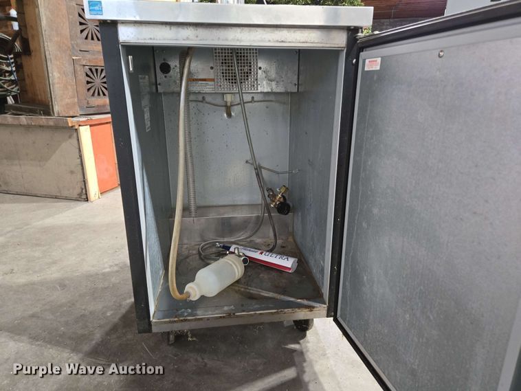 image for item EN3665 Beverage-Air Corporation BM23-B kegerator