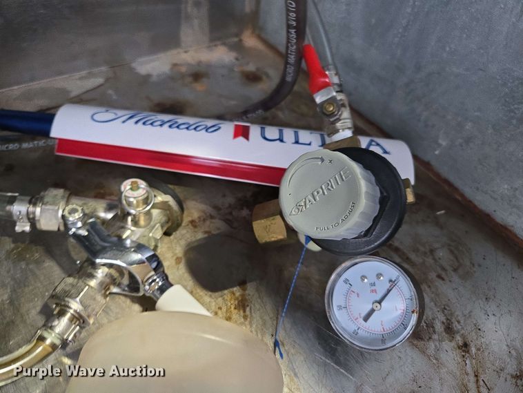 image for item EN3665 Beverage-Air Corporation BM23-B kegerator