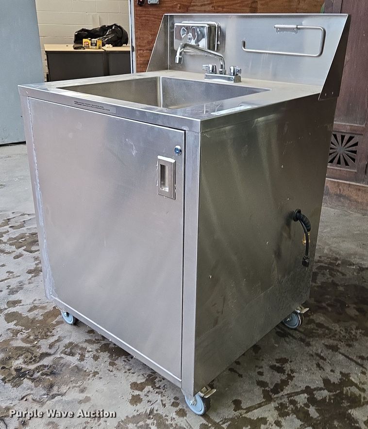image for item EN3666 Ancaster Food Equipment AFE-SB101 sink