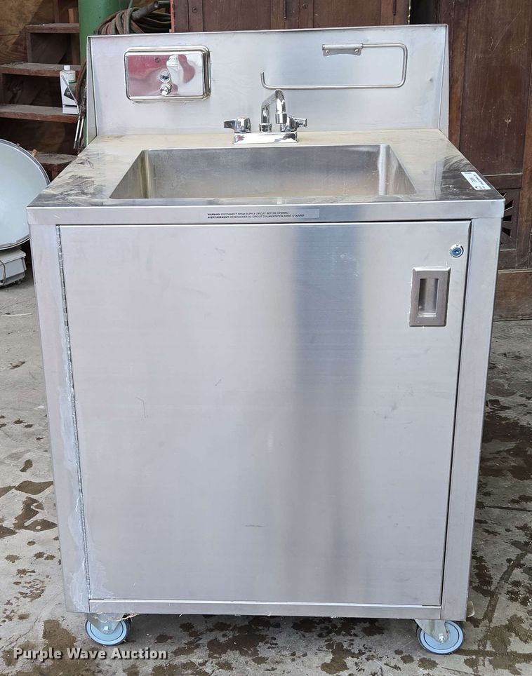image for item EN3666 Ancaster Food Equipment AFE-SB101 sink